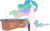 Size: 2923x1798 | Tagged: safe, artist:cloudy glow, artist:sunshi, edit, edited edit, editor:slayerbvc, vector edit, princess celestia, alicorn, pony, g4, accessory-less edit, bare hooves, charger, charging, crossed legs, detachable horn, female, horn, looking away, mare, missing accessory, modular, simple background, sitlestia, sitting, solo, stool, transparent background, vector, worried