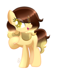 Size: 1497x1905 | Tagged: safe, artist:sugaryicecreammlp, oc, oc only, oc:hanna belle, earth pony, pony, female, mare, simple background, solo, transparent background