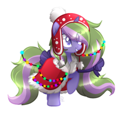 Size: 991x961 | Tagged: safe, artist:sugaryicecreammlp, oc, oc only, oc:cosmic claw, pony, unicorn, clothes, female, mare, simple background, solo, transparent background