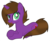 Size: 1024x845 | Tagged: safe, artist:xylenneisnotamazing, oc, oc only, oc:befish, pony, unicorn, female, mare, prone, simple background, solo, transparent background