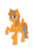 Size: 4677x6614 | Tagged: safe, artist:calena, oc, oc only, oc:cold front, pegasus, pony, 2019 community collab, derpibooru community collaboration, absurd resolution, cute, looking at you, male, simple background, solo, transparent background