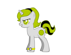 Size: 562x437 | Tagged: safe, artist:lietiejackson, oc, oc:lemonpearl, pony, unicorn, antagonist, female, mare