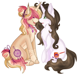 Size: 790x760 | Tagged: safe, artist:bloodlover2222, oc, oc only, oc:morning glory, pony, unicorn, boop, female, mare, noseboop, simple background, transparent background