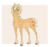 Size: 1280x1192 | Tagged: safe, artist:dementra369, applejack, earth pony, pony, g4, alternate universe, female, hair tie, hoers, mare, realistic anatomy, realistic horse legs, short tail, solo, unshorn fetlocks