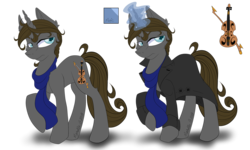 Size: 2000x1200 | Tagged: safe, artist:mychelle, pony, unicorn, clothes, magic, ponified, scarf, sherlock holmes, simple background, solo, transparent background