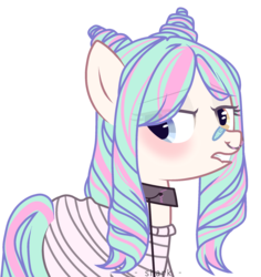Size: 2051x2176 | Tagged: safe, artist:airymarshmallow, oc, oc only, earth pony, pony, clothes, female, high res, mare, simple background, solo, sweater, transparent background