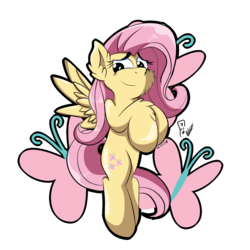 Size: 2000x2000 | Tagged: safe, artist:viejillox64art, fluttershy, pegasus, pony, g4, female, fluffy, high res, simple background, solo, sticker, transparent background