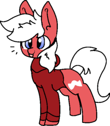 Size: 430x496 | Tagged: safe, artist:nootaz, oc, oc only, oc:cocacolalicious, pony, male, simple background, solo, stallion, transparent background
