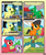 Size: 900x1080 | Tagged: safe, artist:lister-of-smeg, spike, oc, oc:crosspatch, oc:lazybug, oc:pulp puree, oc:scavenger (lister-of-smeg), oc:winter squash, cockatrice, earth pony, pony, comic:crystal heart attack, g4, book, colt, female, male, mare, stallion