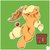 Size: 1000x1000 | Tagged: safe, artist:sozglitch, applejack, earth pony, pony, g4, apple, female, food, mare, solo