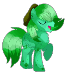 Size: 394x440 | Tagged: safe, artist:blossomic, oc, oc only, oc:carlo, pegasus, pony, male, simple background, solo, stallion, transparent background
