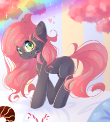 Size: 1800x2000 | Tagged: safe, artist:melloncollie-chan, oc, oc only, oc:mitra, earth pony, pony, female, mare, solo