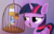 Size: 5100x3300 | Tagged: safe, artist:taurson, rainbow dash, twilight sparkle, alicorn, pegasus, pony, g4, behaving like a bird, big head, birb, bird cage, cage, commission, duo, duo female, female, micro, open mouth, shrunk, size difference, this will end in jail time, twilight sparkle (alicorn)