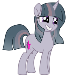 Size: 2316x2589 | Tagged: safe, artist:seaswirls, oc, oc only, oc:stony star, pony, unicorn, female, high res, mare, simple background, solo, transparent background