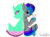 Size: 658x493 | Tagged: safe, artist:renarararista, oc, changedling, changeling, pony, blue changeling, changeling oc, signature, simple background, transparent background