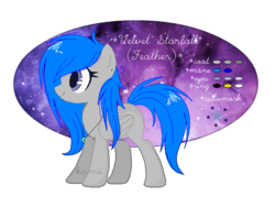 Size: 653x490 | Tagged: safe, artist:fioweress, oc, oc only, oc:velvet starfall, pegasus, pony, female, mare, reference sheet, solo