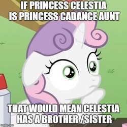 Size: 500x500 | Tagged: safe, edit, edited screencap, screencap, sweetie belle, pony, g4, ponyville confidential, cropped, exploitable, female, image macro, meme, solo, sudden clarity sweetie belle, text