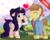 Size: 1000x800 | Tagged: safe, artist:aldobronyjdc, feather bangs, oc, oc:melody verve, g4, canon x oc, clothes