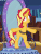 Size: 572x744 | Tagged: safe, screencap, sunset shimmer, twilight sparkle, alicorn, pony, unicorn, equestria girls, equestria girls specials, g4, my little pony equestria girls: better together, my little pony equestria girls: forgotten friendship, animated, cropped, female, flailing, gif, in the human world for too long, twilight sparkle (alicorn)