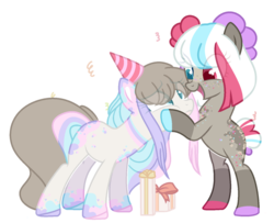 Size: 1529x1242 | Tagged: safe, artist:poppyglowest, oc, oc only, earth pony, pony, base used, female, mare, present, simple background, transparent background