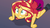 Size: 1920x1080 | Tagged: safe, screencap, sunset shimmer, equestria girls, equestria girls specials, g4, my little pony equestria girls: better together, my little pony equestria girls: forgotten friendship, all fours, female, humans doing horse things, scared, solo