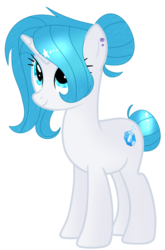 Size: 1024x1549 | Tagged: safe, artist:misscupcake333, artist:space--paws0w0, oc, oc only, oc:sapphire jubilee, pony, unicorn, icey-verse, base used, ear piercing, earring, female, jewelry, mare, next generation, offspring, parent:fancypants, parent:fleur-de-lis, parents:fancyfleur, piercing, simple background, solo, transparent background