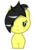 Size: 2000x2700 | Tagged: safe, artist:toyminator900, oc, oc only, oc:uppercute, earth pony, pony, cutie mark crew, freckles, high res, simple background, solo, toy, transparent background