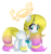 Size: 1024x1091 | Tagged: safe, artist:mintoria, oc, oc only, oc:angel light, pegasus, pony, female, mare, simple background, solo, transparent background