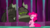 Size: 1440x810 | Tagged: safe, screencap, pinkie pie, earth pony, pony, three eyed cavewanderer frog, g4, school raze, background monster, cage, duo, female, mare, monster, sad, sitting, tartarus