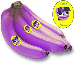 Size: 900x765 | Tagged: safe, edit, twilight sparkle, alicorn, pony, best gift ever, g4, banana, faic, food, i regret nothing, meme, op is on drugs, pudding face, shitposting, sticker, twilight sparkle (alicorn), twilynanas