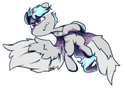 Size: 1024x739 | Tagged: safe, artist:midnightpremiere, oc, oc only, oc:joey, pegasus, pony, simple background, solo, transparent background
