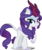 Size: 5000x5997 | Tagged: safe, artist:orin331, part of a set, rarity, kirin, g4, sounds of silence, absurd resolution, cloven hooves, elegant, female, kirin rarity, kirin-ified, leonine tail, looking at you, quadrupedal, raised hoof, simple background, solo, species swap, transparent background