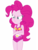 Size: 1536x2048 | Tagged: safe, edit, edited screencap, editor:lonely fanboy48, screencap, pinkie pie, equestria girls, equestria girls specials, g4, my little pony equestria girls: better together, my little pony equestria girls: forgotten friendship, >:c, angry, background removed, bare shoulders, beach, clothes, crossed arms, cute, female, frown, not a vector, one-piece swimsuit, pinkie pie is not amused, pinkie pie swimsuit, shrunken pupils, simple background, sleeveless, solo, swimsuit, transparent, transparent background, unamused