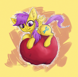 Size: 1280x1273 | Tagged: safe, artist:lonerdemiurge_nail, oc, oc only, pegasus, pony, female, mare, micro, solo