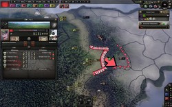 Size: 1680x1050 | Tagged: safe, skellinore, pony, equestria at war mod, g4, the break up breakdown, game screencap, hearts of iron 4
