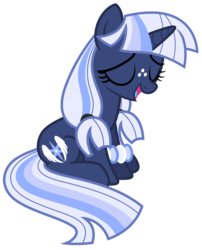 Size: 5165x6404 | Tagged: safe, artist:estories, oc, oc only, oc:silverlay, original species, pony, umbra pony, unicorn, g4, absurd resolution, female, mare, simple background, sitting, solo, transparent background, vector