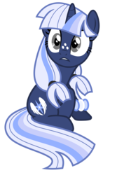 Size: 4615x6908 | Tagged: safe, artist:estories, oc, oc only, oc:silverlay, original species, pony, umbra pony, unicorn, g4, absurd resolution, female, mare, simple background, sitting, solo, transparent background, vector