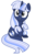 Size: 4615x6908 | Tagged: safe, artist:estories, oc, oc only, oc:silverlay, original species, pony, umbra pony, unicorn, g4, absurd resolution, female, mare, simple background, sitting, solo, transparent background, vector