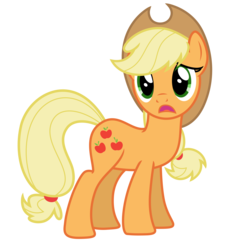 Size: 6750x7084 | Tagged: safe, artist:estories, applejack, earth pony, pony, g4, absurd resolution, cute, female, jackabetes, simple background, solo, transparent background, vector