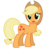 Size: 6750x7084 | Tagged: safe, artist:estories, applejack, earth pony, pony, g4, absurd resolution, cute, female, jackabetes, simple background, solo, transparent background, vector