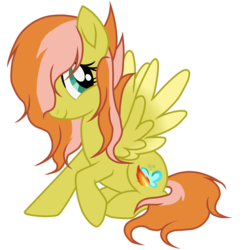 Size: 1024x1040 | Tagged: safe, artist:seaswirls, oc, oc only, oc:fire fly, pegasus, pony, female, mare, simple background, solo, transparent background