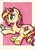 Size: 1151x1650 | Tagged: safe, artist:canvymamamoo, sunset shimmer, pony, unicorn, g4, female, mare, pong, solo, traditional art