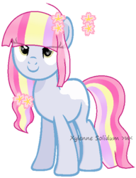 Size: 400x520 | Tagged: safe, artist:xylenneisnotamazing, oc, oc only, oc:blue blossom, earth pony, pony, female, mare, simple background, solo, transparent background