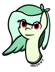 Size: 615x799 | Tagged: safe, artist:vbronny, oc, oc only, earth pony, pony, bust, female, mare, portrait, simple background, solo, white background