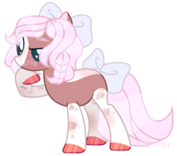 Size: 1280x1130 | Tagged: safe, artist:icxptear, oc, oc only, earth pony, pony, base used, female, mare, simple background, solo, transparent background