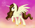 Size: 1000x800 | Tagged: safe, artist:vampteen83, oc, oc only, oc:daydream, alicorn, pony, female, mare, race swap, solo