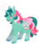 Size: 230x260 | Tagged: safe, artist:horsepaws, fizzy, pony, twinkle eyed pony, unicorn, g1, bow, cute, cutie mark, female, fizzybetes, mare, open mouth, simple background, solo, sparkles, tail bow, transparent background