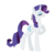 Size: 1024x1024 | Tagged: safe, artist:scape-goats, part of a set, rarity, pony, unicorn, g4, cutie mark, female, hoof on chest, lidded eyes, looking at you, mare, open mouth, profile, raised hoof, simple background, solo, transparent background