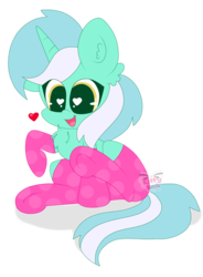 Size: 2896x3944 | Tagged: safe, artist:kittyrosie, lyra heartstrings, pony, unicorn, g4, cute, female, floating heart, heart, heart eyes, high res, lyrabetes, mare, simple background, solo, transparent background, wingding eyes
