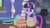 Size: 1334x750 | Tagged: safe, screencap, twilight sparkle, alicorn, pony, best gift ever, g4, book, bowl, cake, cute, eggshell, female, food, kitchen, mare, messy mane, oven, poker face, she knows, smiling, solo, twiabetes, twilight sparkle (alicorn), window, you tried